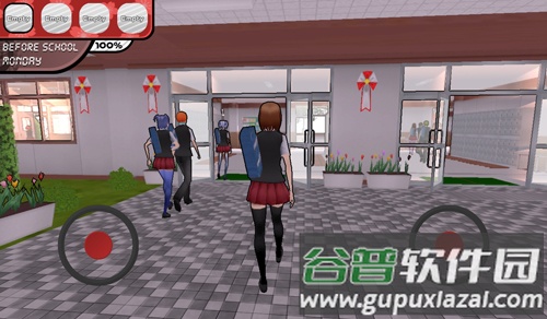 萨拉的校园生活模拟器手机版(Sara)截图1