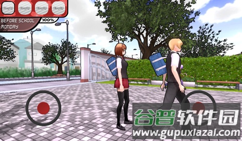 萨拉的校园生活模拟器手机版(Sara)截图2