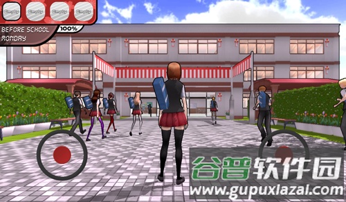 萨拉的校园生活模拟器手机版(Sara)截图3