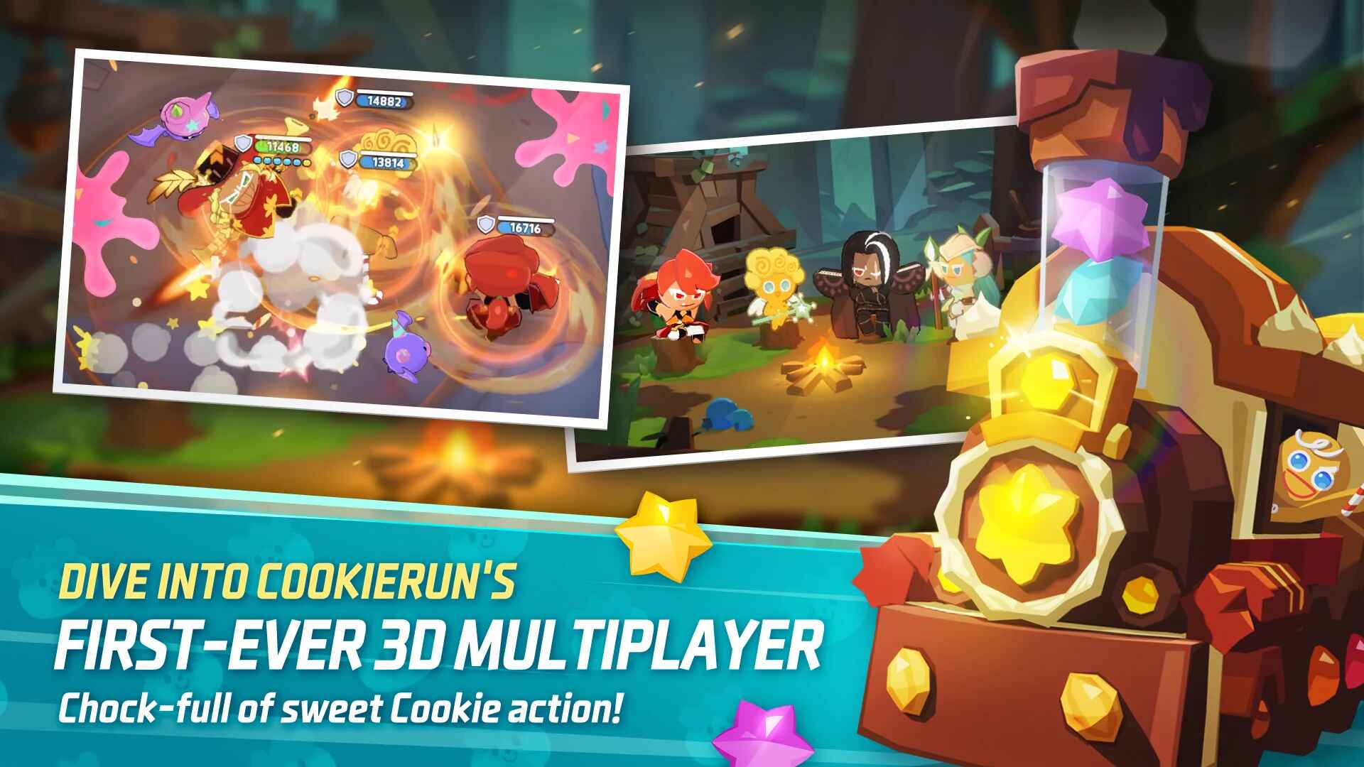 姜饼人之塔最新版(CookieRun: Tower of Adventures)截图1