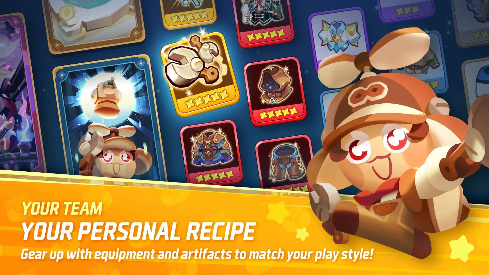 姜饼人之塔最新版(CookieRun: Tower of Adventures)截图4