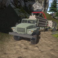 卡车司机森林模拟器手机版(Truck Driver Forest Simulator)v0.3