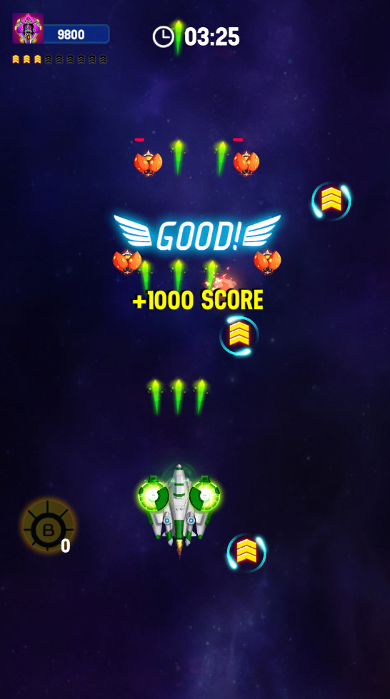 银河之战深空射手无限钻石版(Space Shooter)截图3