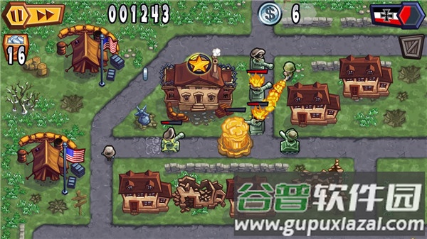 枪之荣耀二战版(GunsNGlory WW2)截图2