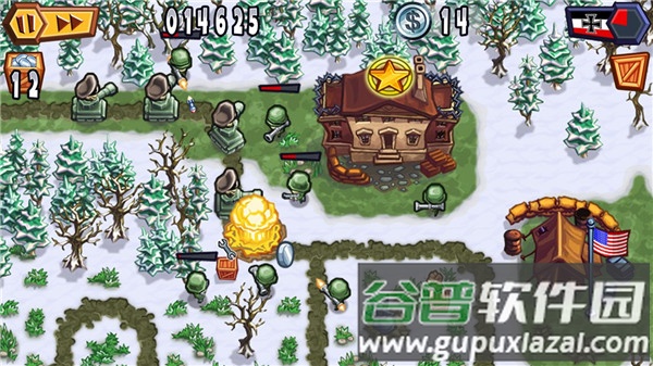 枪之荣耀二战版(GunsNGlory WW2)截图4
