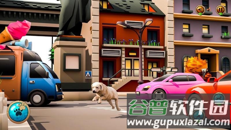 狗狗模拟器宠物救援游戏截图1