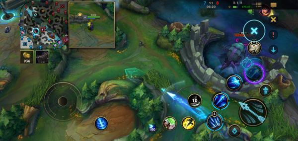 英雄联盟国际版手游最新版(Wild Rift)截图2