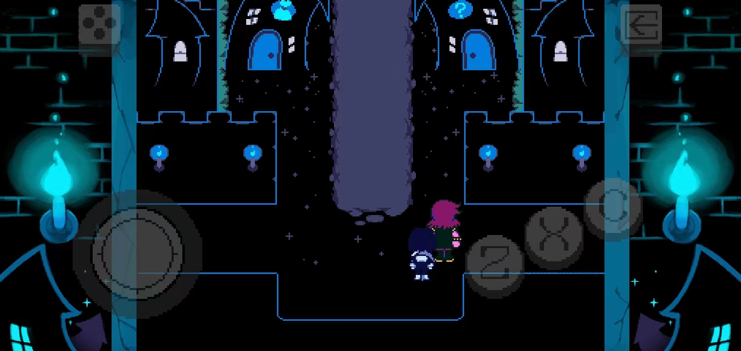三角符文完整版手机版(Deltarune Shaderless)截图3