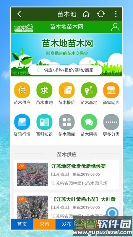 苗木地app截图4