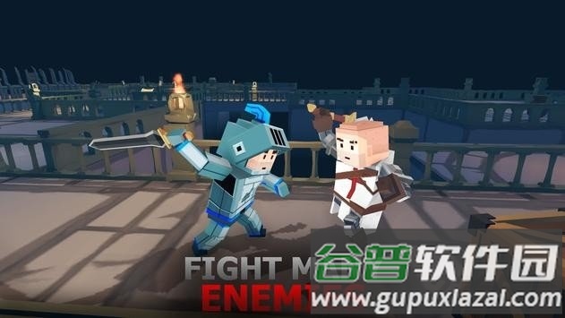 战斗方块地牢官方版截图1