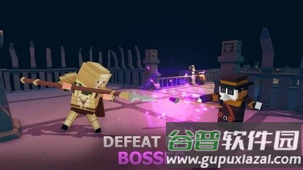 战斗方块地牢官方版截图2