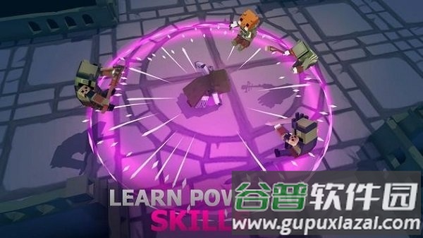 战斗方块地牢官方版截图3