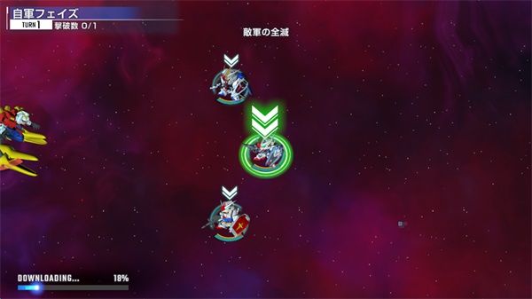 SD高达G世代永恒手游截图2