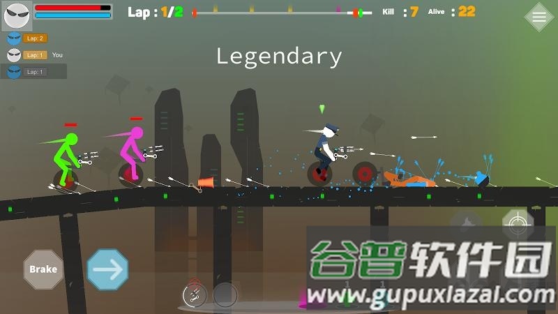 火柴人史诗生存手机版截图3