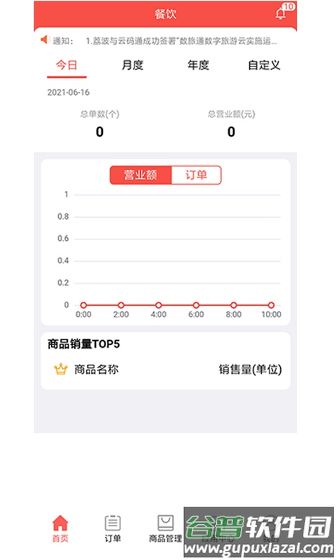 云食餐饮app截图1