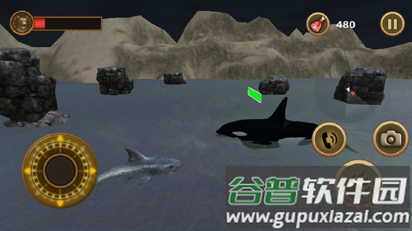 大白鲨的生活游戏截图2