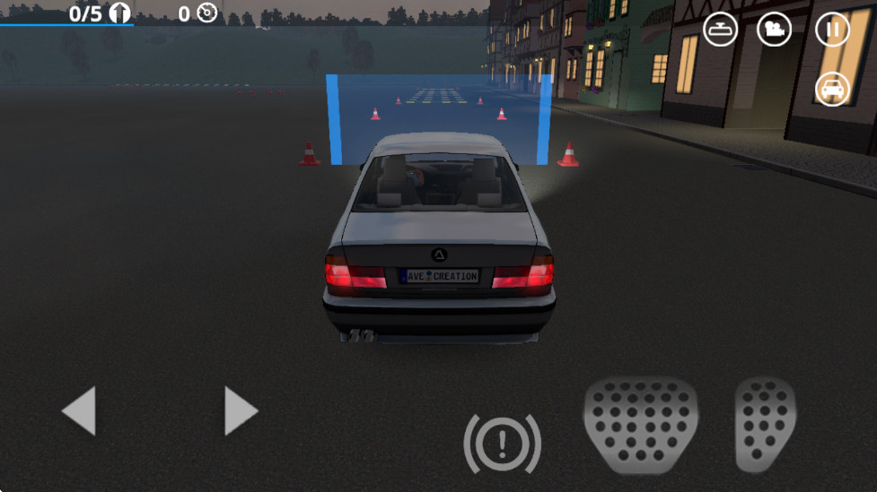 真人汽车驾驶德国无限金币版最新版(Driving Zone: Germany)截图2