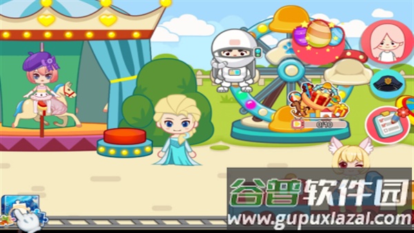 宝宝过家家游戏截图1