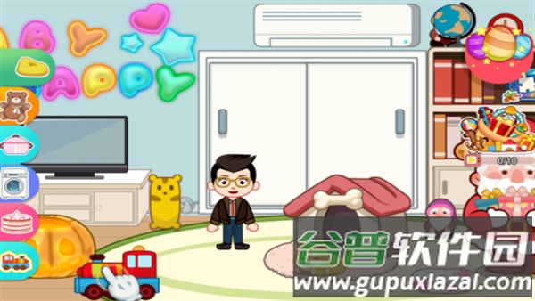 宝宝过家家游戏截图2
