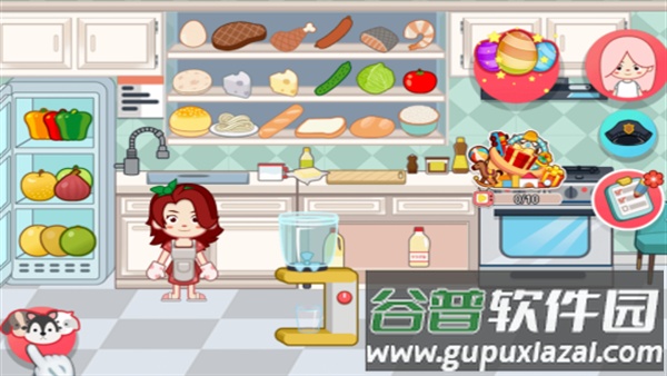 宝宝过家家游戏截图4
