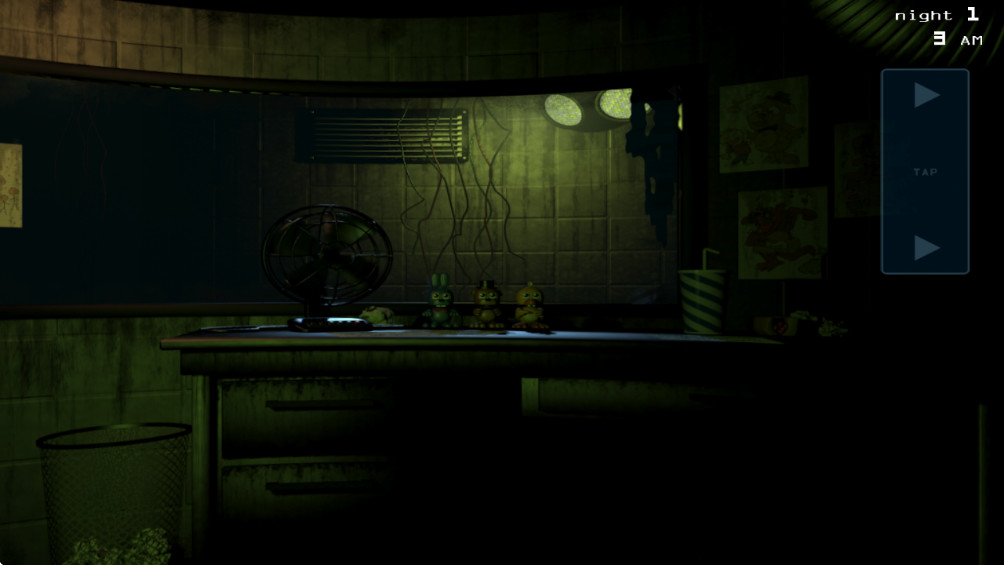 玩具熊的五夜后宫3官方正版(Five Nights at Freddys3)截图1