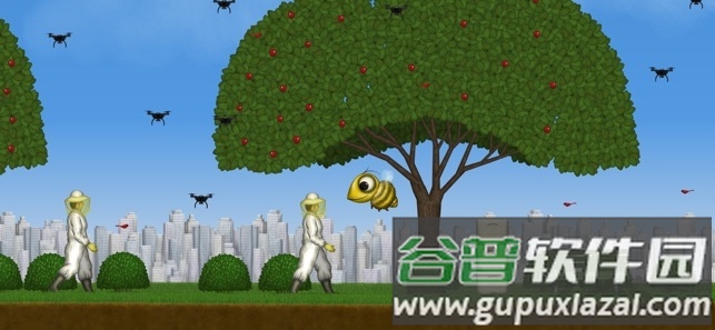 爱吃花蜜的小虫子游戏截图1