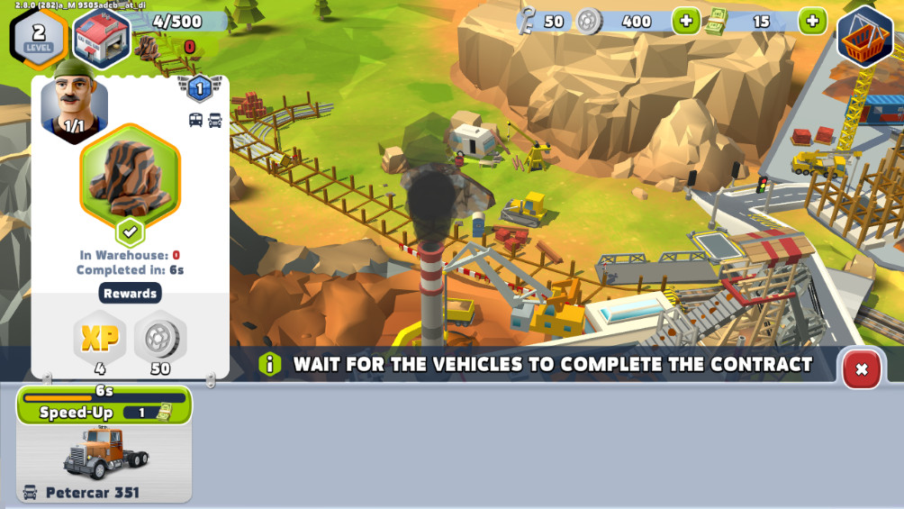 运输大亨帝国城市免广告(Tycoon Empire)截图1