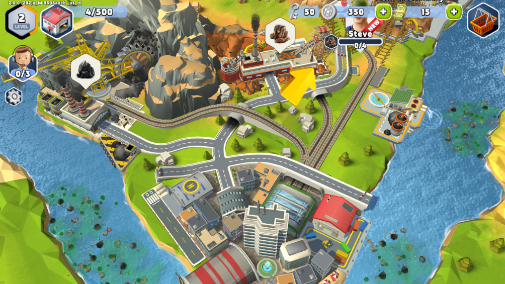 运输大亨帝国城市免广告(Tycoon Empire)截图2