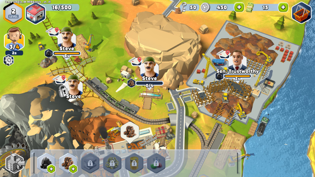 运输大亨帝国城市免广告(Tycoon Empire)截图3