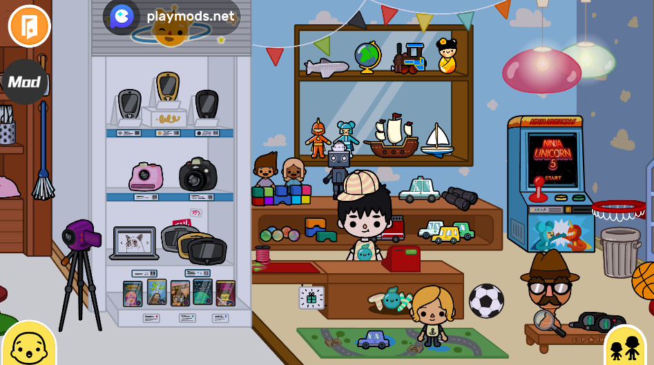托卡生活世界内置菜单版最新版(Toca World)截图3