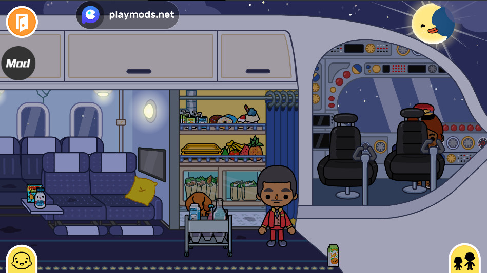托卡生活世界内置菜单版最新版(Toca World)截图4