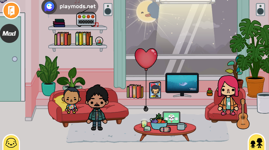 托卡生活世界内置菜单版最新版(Toca World)截图5