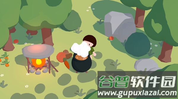 舒舒服服小岛时光手机版(黏脚菜园)截图1