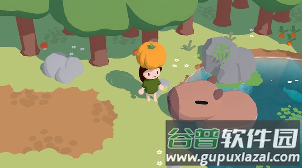 舒舒服服小岛时光手机版(黏脚菜园)截图2