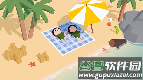 舒舒服服小岛时光手机版(黏脚菜园)截图3