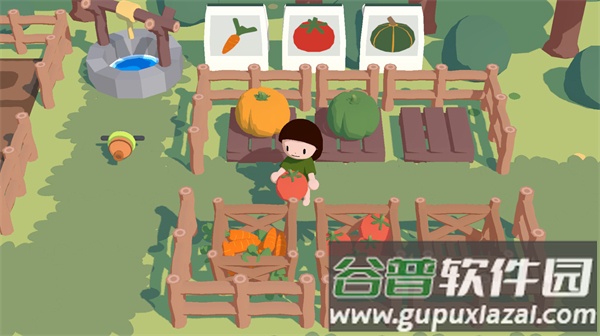 舒舒服服小岛时光手机版(黏脚菜园)截图4