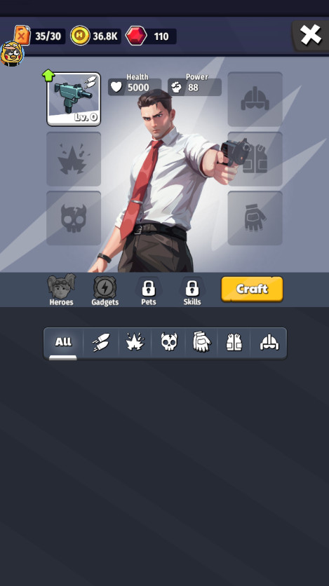 最后的英雄内置菜单最新版(Last Hero)截图4