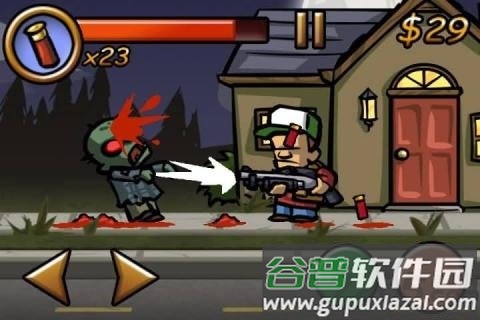 美国僵尸镇无限金币版截图2