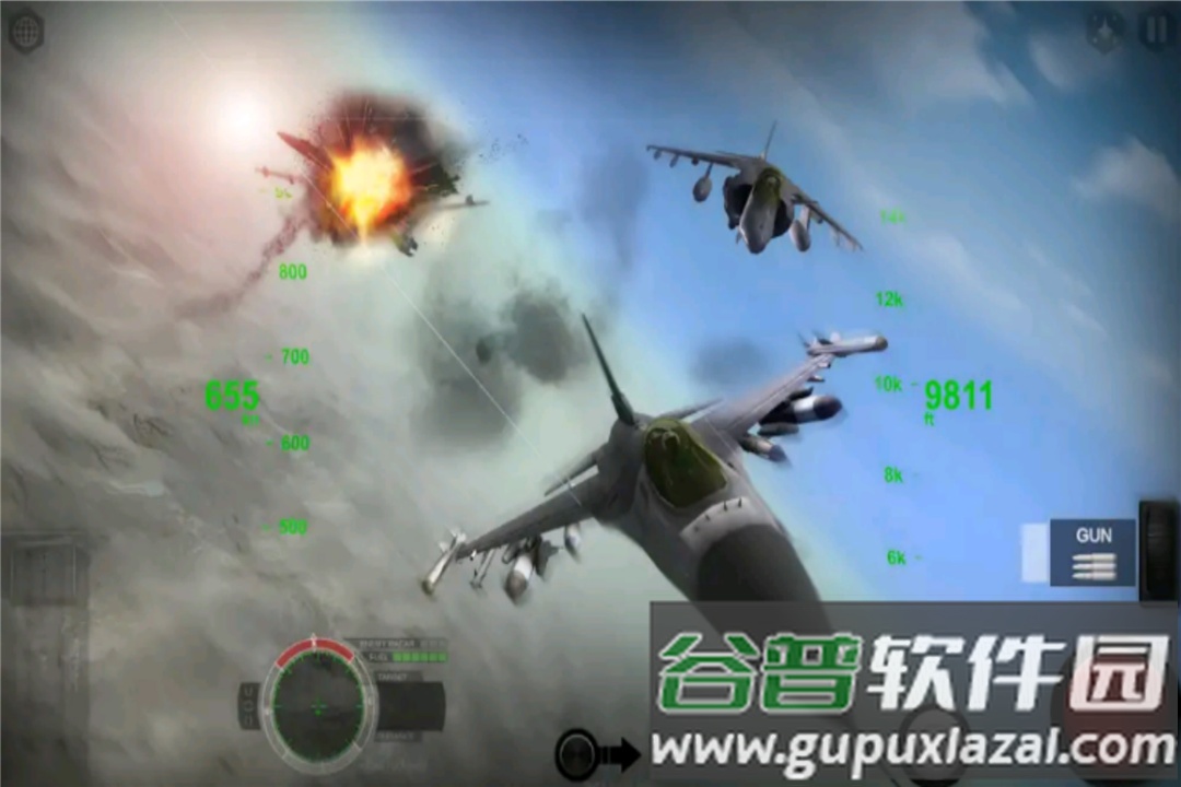 飓风空袭正版截图3