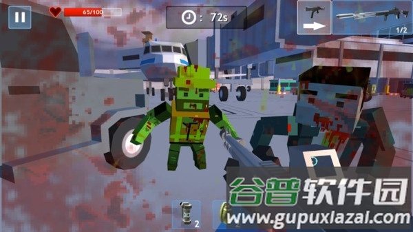 笼中丧尸单机版截图1