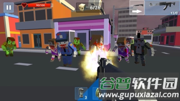 笼中丧尸单机版截图2
