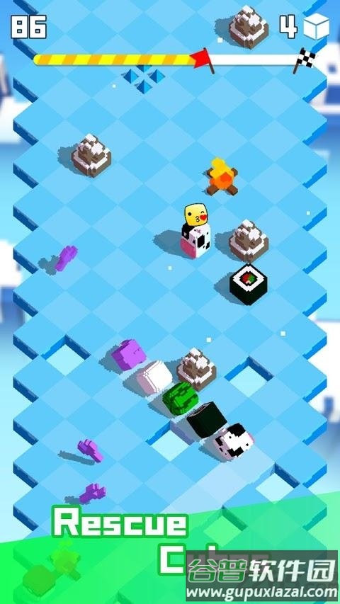 立方体救援游戏截图2