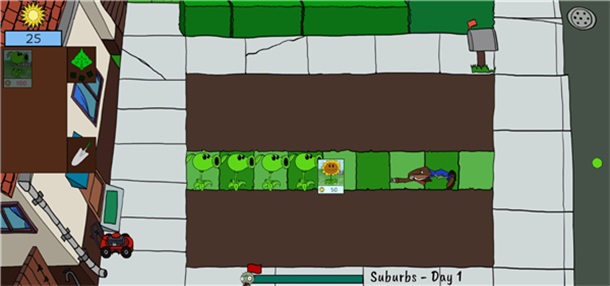 植物大战太空僵尸手游(Plants Vs. Space Zombies)截图1