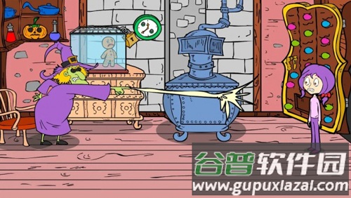 杰拉尔丁与女巫的归来手机版下载(Geraldine and the Return of the Witch)截图1