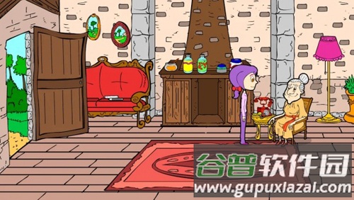 杰拉尔丁与女巫的归来手机版下载(Geraldine and the Return of the Witch)截图2