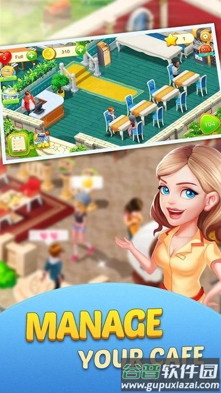 hellokitty梦幻咖啡厅3中文版截图4