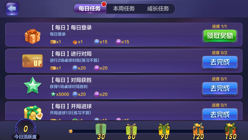 腾讯桌球最新版本截图4