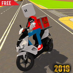 披萨饼送货员手机版(Stickman Pizza Delivery)v1.0