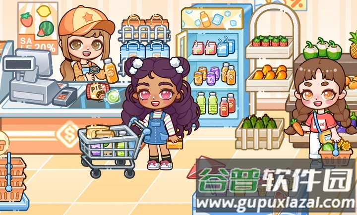 糖果梦想小镇游戏截图3