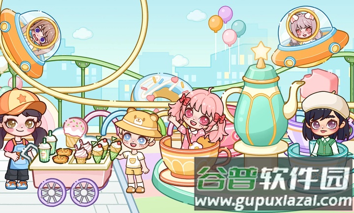 糖果梦想小镇游戏截图4